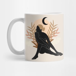 Sun Moon Goddess Mug